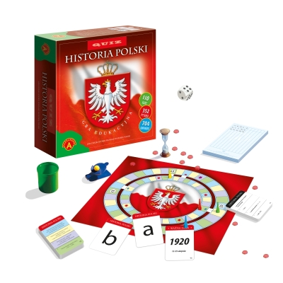 Quiz Historia Polski - gra edukacyjna